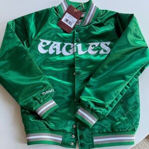Youth S (8) Eagles Satin Jacket